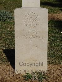 Salonika (Lembet Road) Military Cemetery - Bowen, J